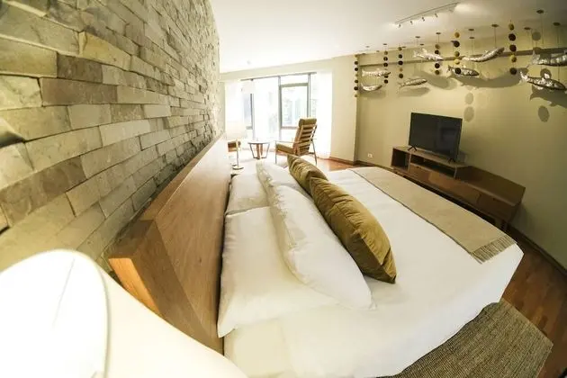 Büyük Yataklı Tek Kişilik Oda, 1 En Büyük (King) Boy Yatak, Bahçe Manzaralı