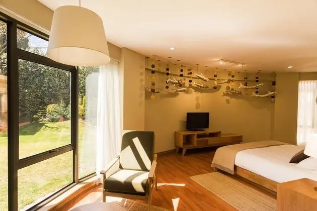 Luxury Oda, 1 En Büyük (King) Boy Yatak, Şehir Manzaralı