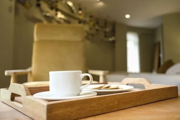 Luxury Oda, 1 En Büyük (King) Boy Yatak, Şehir Manzaralı