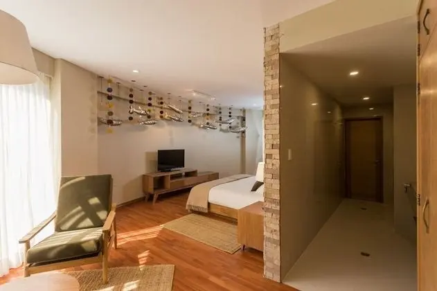 Luxury Oda, 1 En Büyük (King) Boy Yatak, Şehir Manzaralı