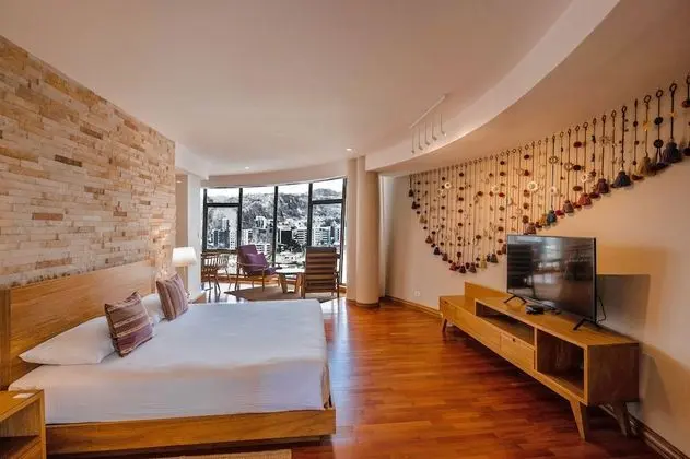 Luxury Oda, 1 En Büyük (King) Boy Yatak, Şehir Manzaralı