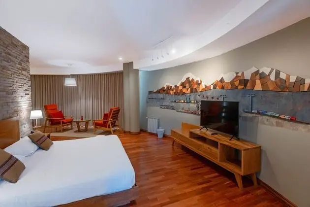 Luxury Oda, 1 En Büyük (King) Boy Yatak, Şehir Manzaralı