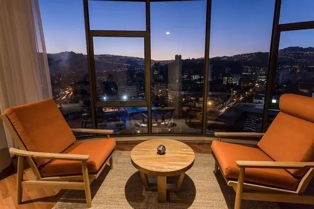 Luxury Oda, 1 En Büyük (King) Boy Yatak, Şehir Manzaralı