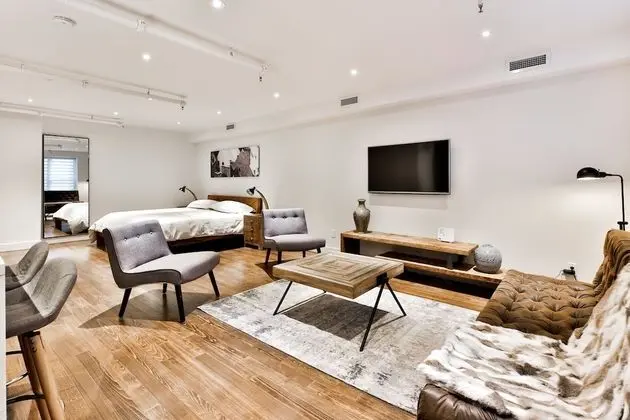 Executive Çatı Katı (Loft), 1 En Büyük (King) Boy Yatak ve Çekyat, Sigara İçilmez, Mutfak