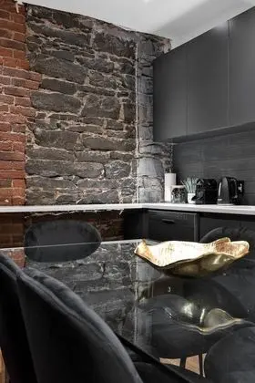 Luxury Apart Daire, 1 Yatak Odası, Sigara İçilmez, Mutfak