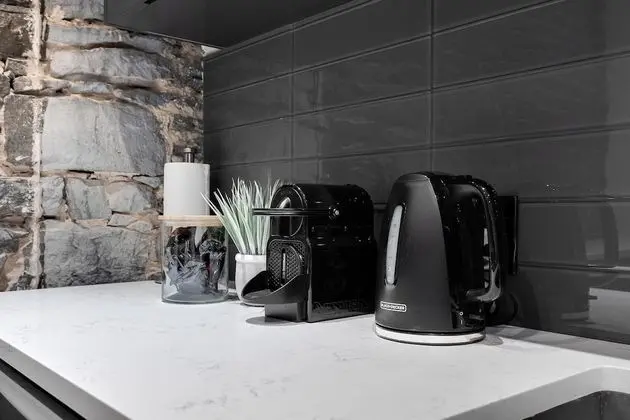 Luxury Apart Daire, 1 Yatak Odası, Sigara İçilmez, Mutfak