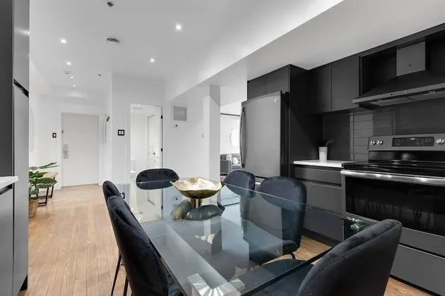 Luxury Apart Daire, 1 Yatak Odası, Sigara İçilmez, Mutfak
