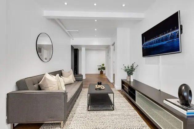 Luxury Apart Daire, 1 Yatak Odası, Sigara İçilmez, Mutfak
