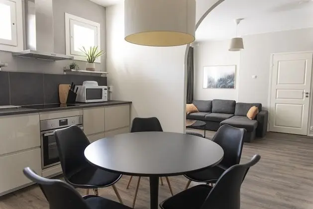 Superior Apart Daire, 2 Yatak Odası, Sigara İçilmez, Sauna
