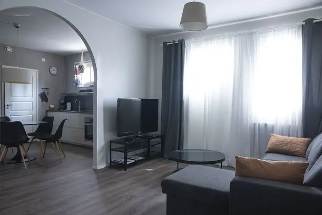 Superior Apart Daire, 2 Yatak Odası, Sigara İçilmez, Sauna