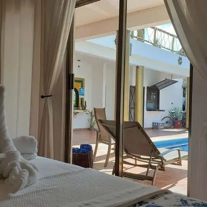 Deluxe Double Room, Non Smoking, Pool Side