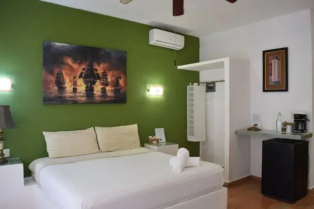 Deluxe Tek Büyük Yataklı Oda, 1 En Büyük (King) Boy Yatak, Sigara İçilmez, Kısmi Deniz Manzarası
