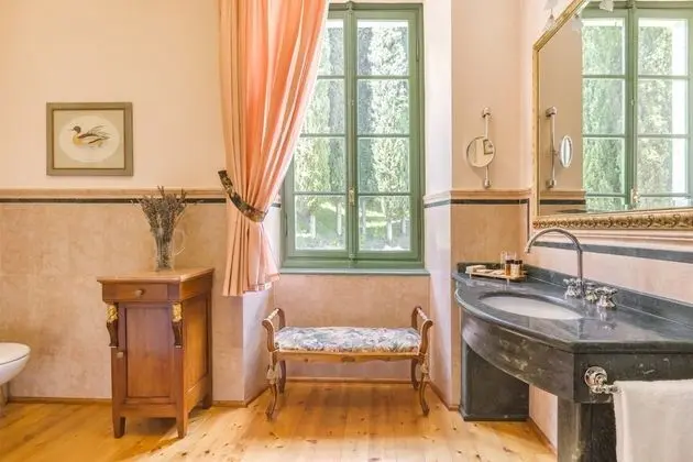Deluxe Tek Büyük Yataklı Oda, Park Manzaralı