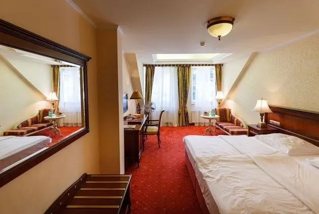 Classic Tek Büyük Yataklı Oda, Şehir Manzaralı