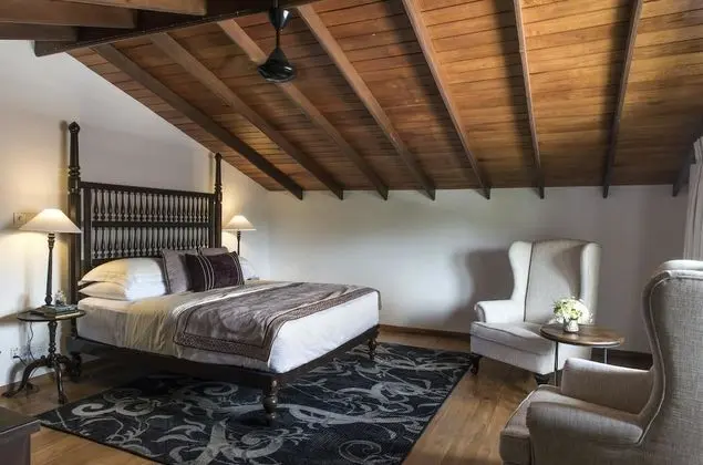 Deluxe Tek Büyük Yataklı Oda, 1 Büyük (Queen) Boy Yatak, Bahçe Manzaralı