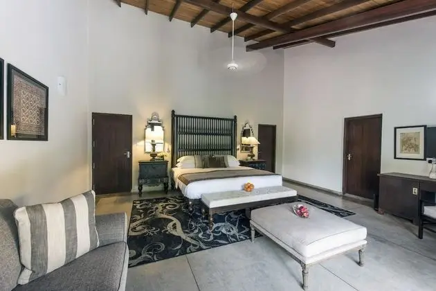 Deluxe Tek Büyük Yataklı Oda, 1 Büyük (Queen) Boy Yatak, Bahçe Manzaralı