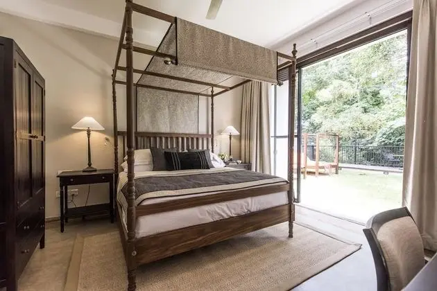 Deluxe Tek Büyük Yataklı Oda, 1 Büyük (Queen) Boy Yatak, Bahçe Manzaralı