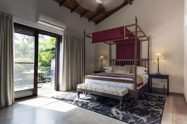 Deluxe Tek Büyük Yataklı Oda, 1 Büyük (Queen) Boy Yatak, Bahçe Manzaralı