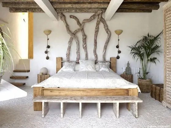 Deluxe Tek Büyük Yataklı Oda, Veranda, Bahçe Manzaralı (Baliares)