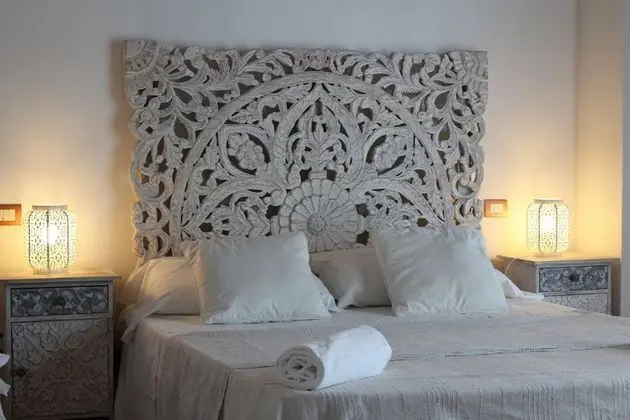 Deluxe Tek Büyük Yataklı Oda, Veranda, Bahçe Manzaralı (Graecia)