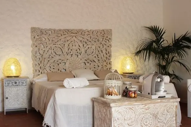 Deluxe Tek Büyük Yataklı Oda, Veranda, Bahçe Manzaralı (Mauritania)
