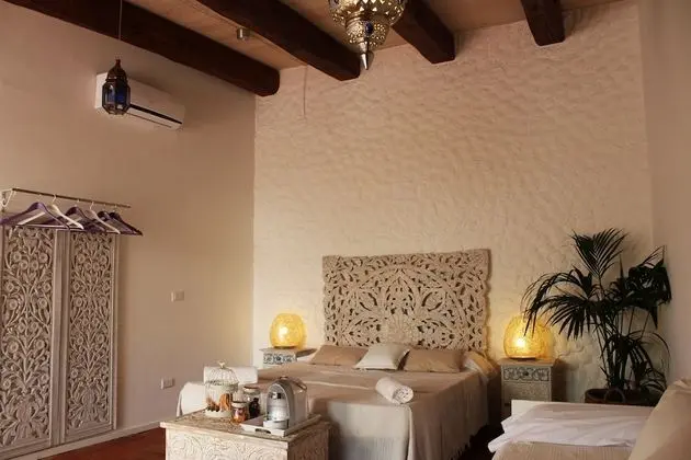 Deluxe Tek Büyük Yataklı Oda, Veranda, Bahçe Manzaralı (Mauritania)