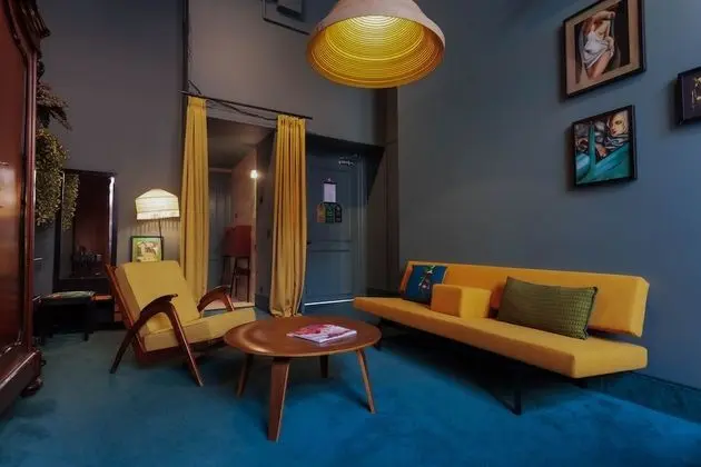 Junior Süit, 1 En Büyük (King) Boy Yatak, Özel Banyo, Avlu Manzaralı