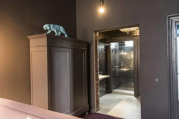 Junior Süit, 1 En Büyük (King) Boy Yatak, Özel Banyo, Avlu Manzaralı