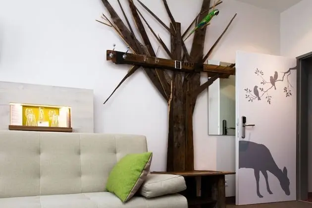 Comfort Oda, Bahçe Manzaralı