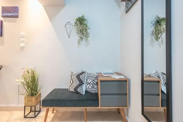 City Tek Büyük Yataklı Oda