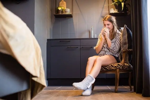 Comfort Süit, Küçük Mutfak