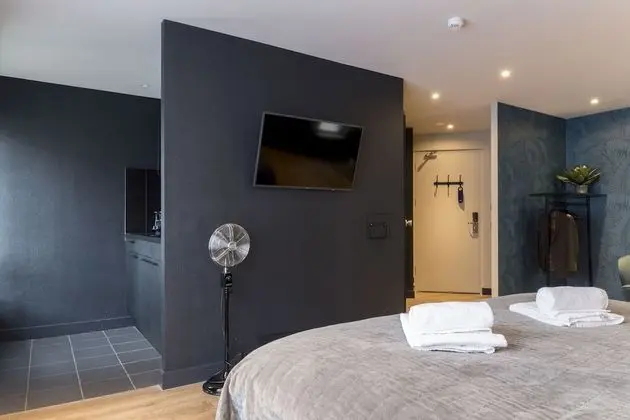 Deluxe Süit, Küçük Mutfak, Şehir Manzaralı