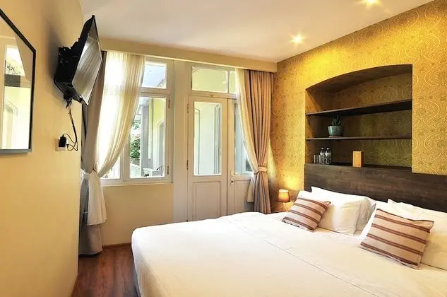 Basic Tek Büyük Yataklı Oda, Anti Alerjik, Avlu Manzaralı