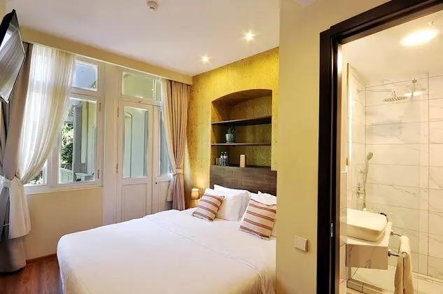 Basic Tek Büyük Yataklı Oda, Anti Alerjik, Avlu Manzaralı