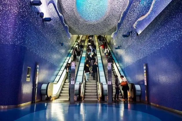 Luxury Süit, 1 Çift Kişilik Yatak, Sigara İçilmez, Şehir Manzaralı