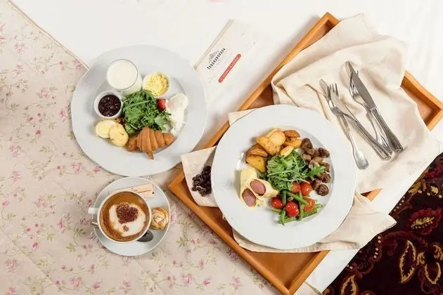 Luxury Tek Büyük Yataklı Oda