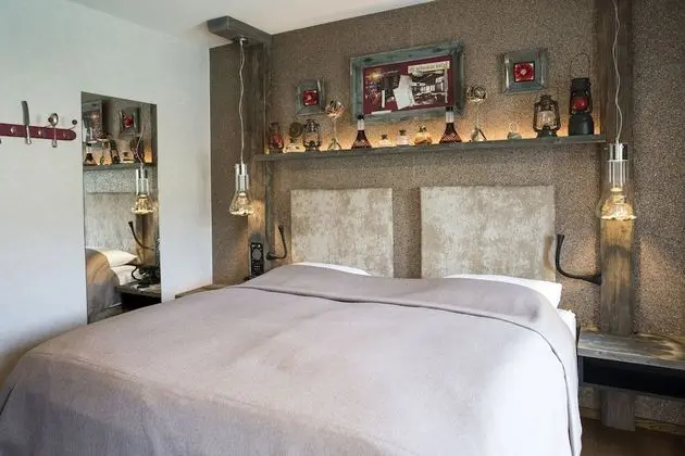 Deluxe Tek Büyük Yataklı Oda, Nehir Manzaralı