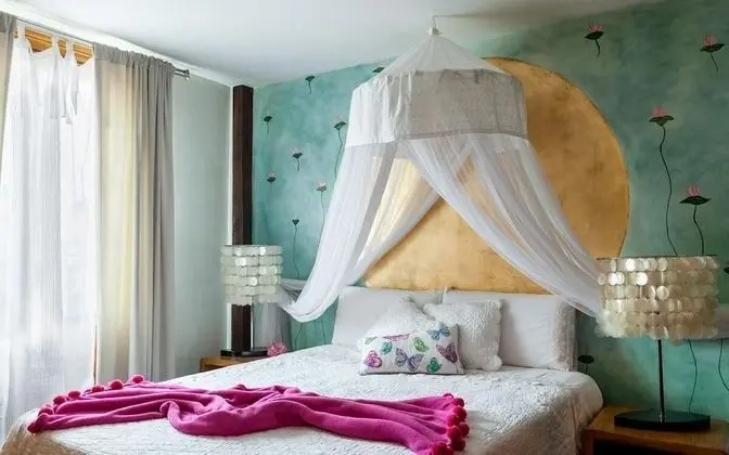 Junior Stüdyo Süit, Şömine