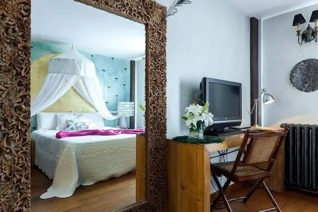 Junior Stüdyo Süit, Şömine