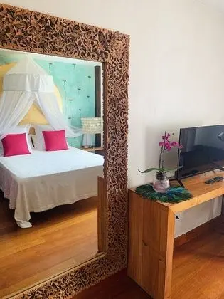 Junior Stüdyo Süit, Şömine