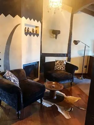 Junior Stüdyo Süit, Şömine