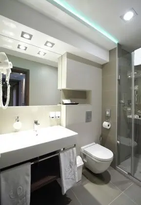 Double room with extra bed