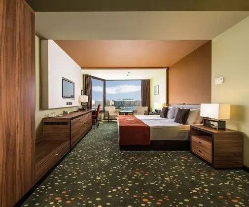 Double room with extra bed
