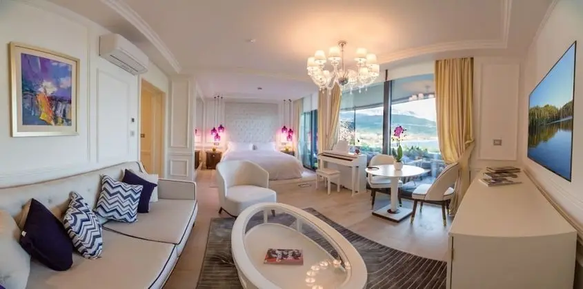 Deluxe Süit, Balkon, Deniz Manzaralı (Tosca)