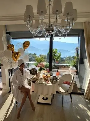 Deluxe Süit, Balkon, Deniz Manzaralı (Tosca)