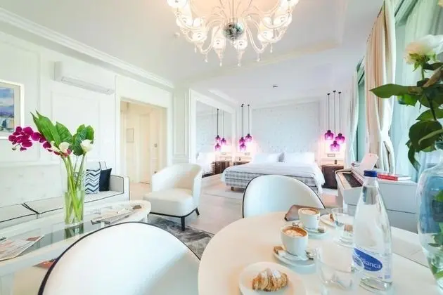 Deluxe Süit, Balkon, Deniz Manzaralı (Tosca)