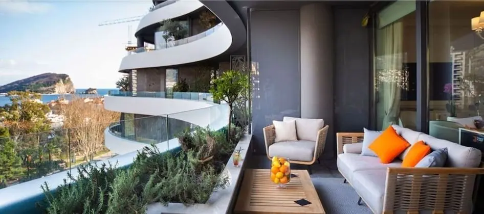 Deluxe Süit, Balkon, Deniz Manzaralı (Tosca)