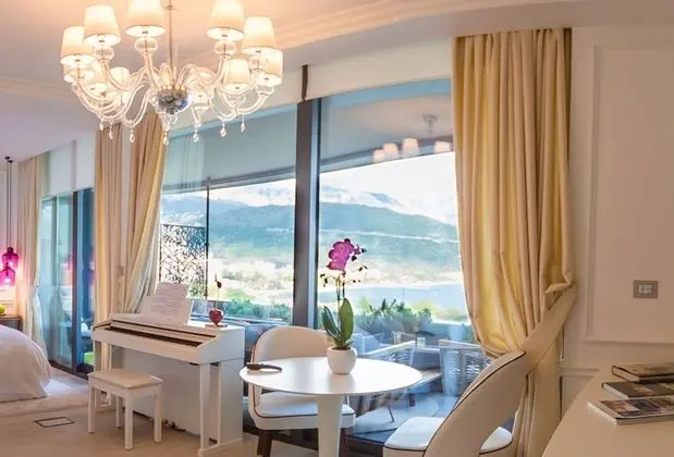 Deluxe Süit, Balkon, Deniz Manzaralı (Tosca)