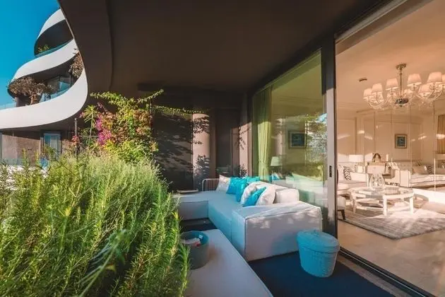 Executive Süit, 1 Yatak Odası, Balkon, Deniz Manzaralı (La Traviata)