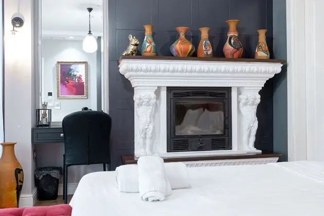 Deluxe Tek Büyük Yataklı Oda